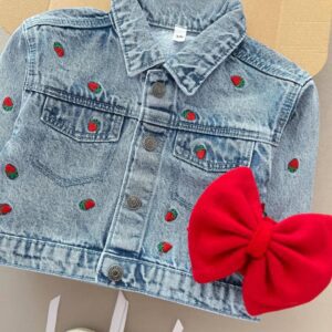 کت جین توت فرنگی-Starwberry24